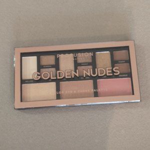 Profusion Cosmetics NWOT - Golden Nudes Eye & Cheek Palette - 12 shades